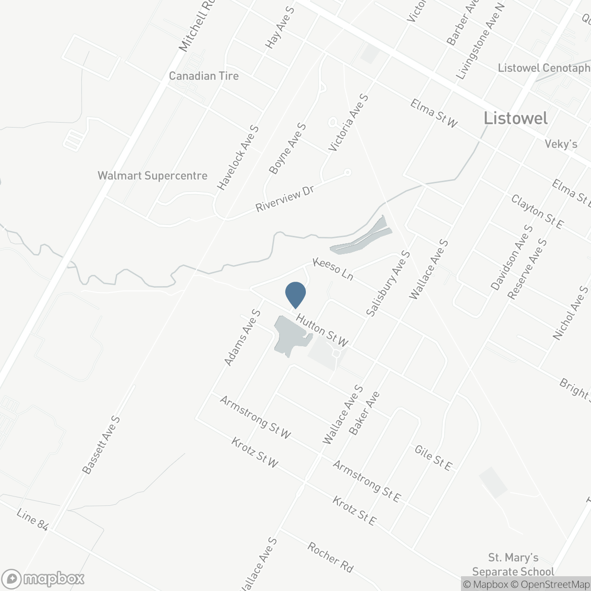 741 HOLLINGER Avenue S, Listowel, Ontario N4W 0J3